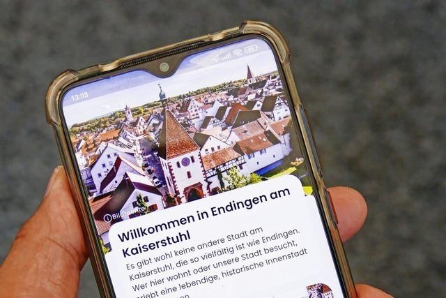 Mit dem Smartphone auf Entdeckungstour durch Endingen und Waldkirch