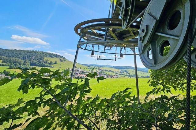 Lost Place: Stillgelegte Skilifte in Schopfheim-Gersbach sind verrostete Erinnerungen an schneereiche Winter