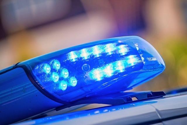 Gescheiterter Sprengversuch an Zigarettenautomat in Neuried-Ichenheim