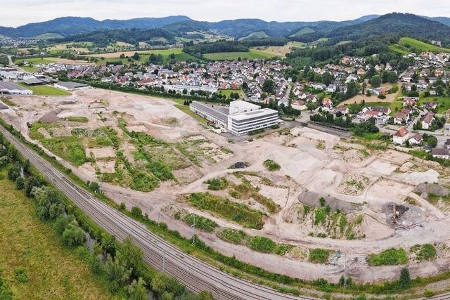 500 neue Wohnungen auf dem frheren Firmenareal der Gengenbacher Hukla