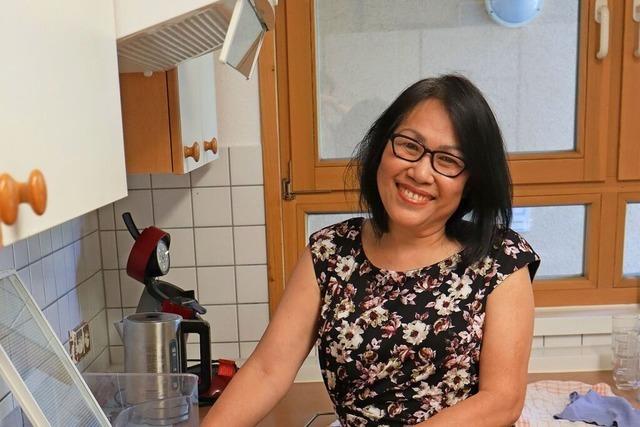 Die Vietnamesin Trang Le ist aus der Kita Kippenheimweiler kaum wegzudenken