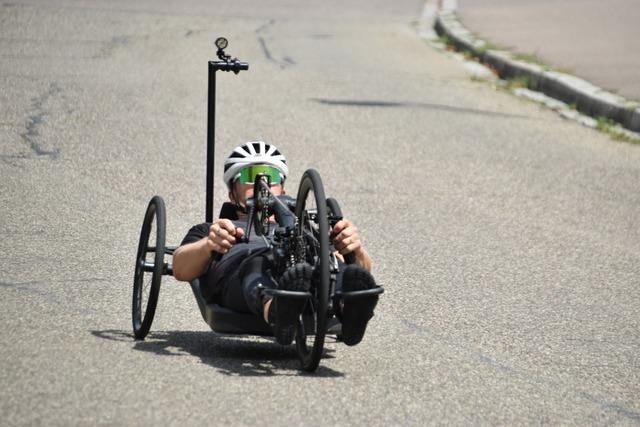 Breisacher Handbikefahrer will zu den Paralympics