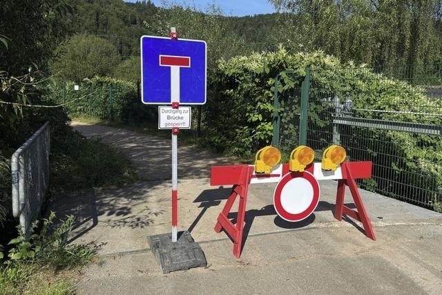 Baum droht zu strzen