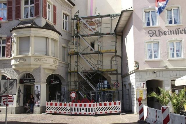 Sanierung der Stadttore beginnt