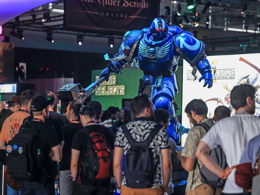 Die Gamescom in Kln zeigt wie in jedem Jahr die wichtigsten Games-Neuheiten, die in den kommenden Monaten erscheinen werden.