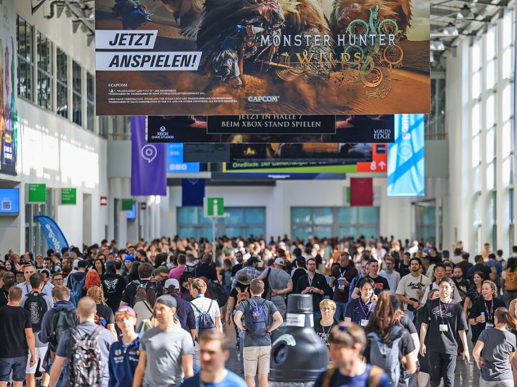 Die Gamescom in Kln zeigt wie in jedem Jahr die wichtigsten Games-Neuheiten, die in den kommenden Monaten erscheinen werden.