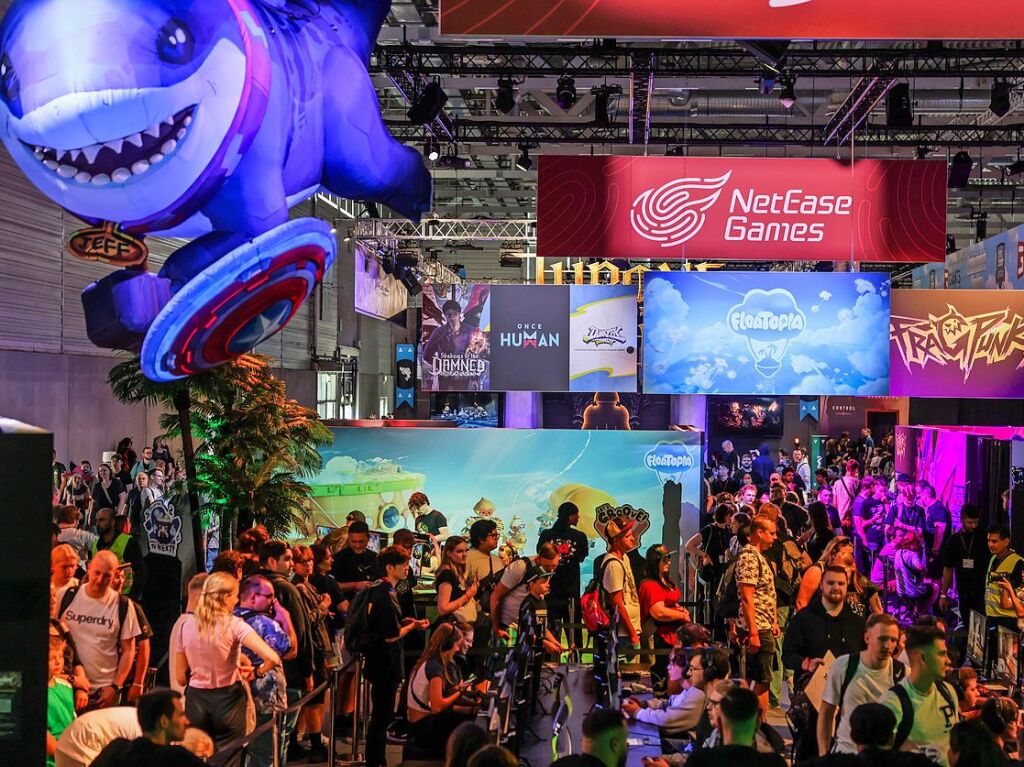 Die Gamescom in Kln zeigt wie in jedem Jahr die wichtigsten Games-Neuheiten, die in den kommenden Monaten erscheinen werden.