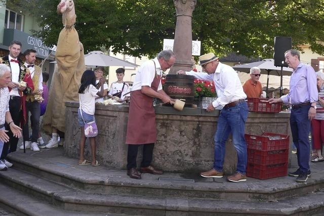 Das Stadtfest ist erffnet