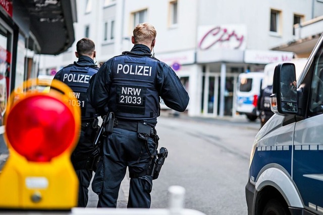 Solingen nach dem Messerangriff  | Foto: Christoph Reichwein (dpa)