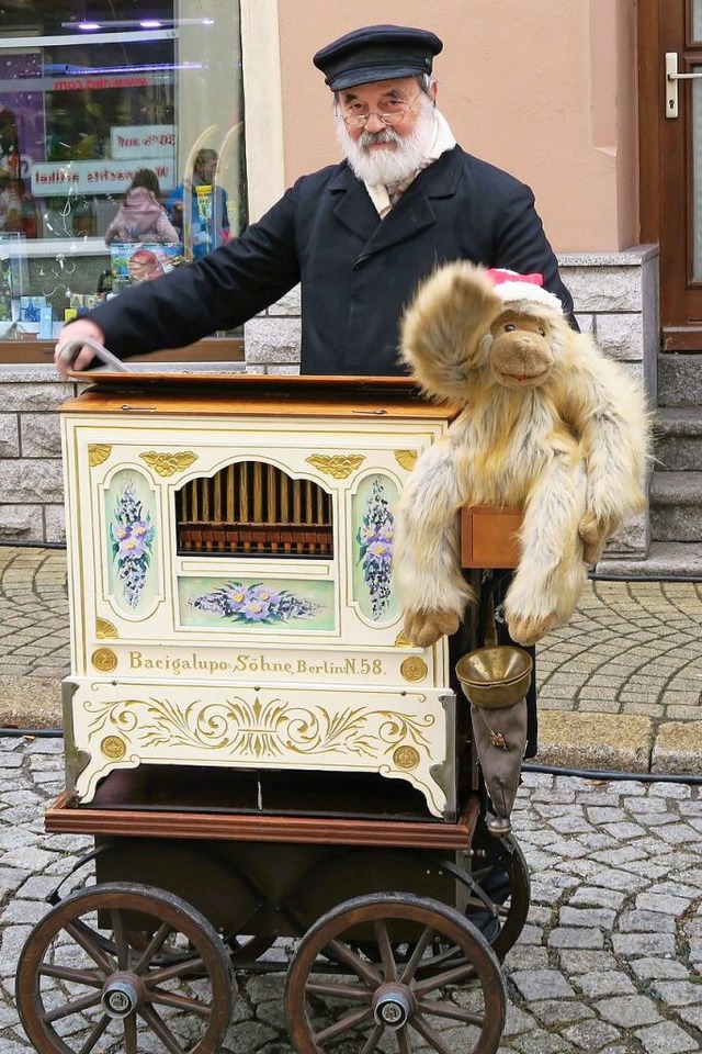 Edi Niederberger ist offizieller Stadt...er in Waldkirchs Partnerstadt Liestal.  | Foto: privat