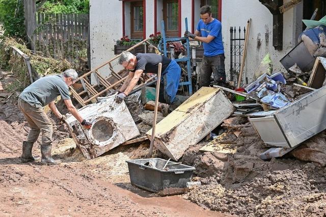 Steuererleichterungen fr Hochwasser-Opfer