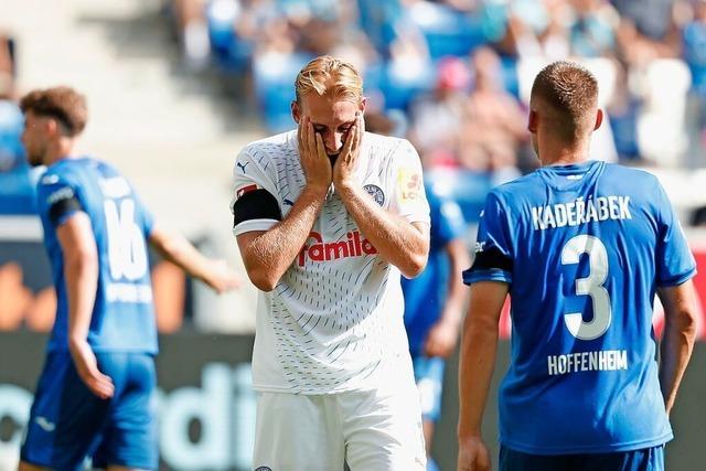 Hoffenheim verdirbt Kiels Bundesliga-Debt, RB besiegt Bochum