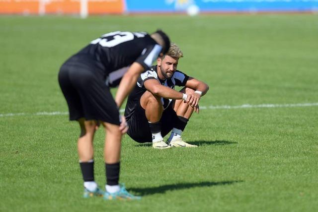 FC 08 Villingen verliert die Partie bei Hessen Kassel nach sptem Gegentreffer