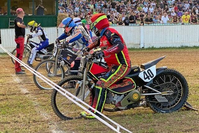 Fotos: Heie Rennen bei der Speednight in Hertingen