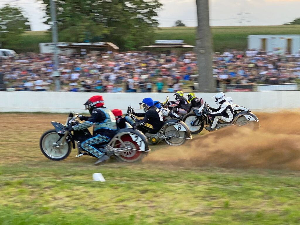 Spektakulre Starts bei der Speednight in Hertingen