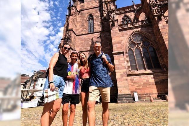 Freiburg ist voller Touristen - und besonders viele kommen aus Spanien