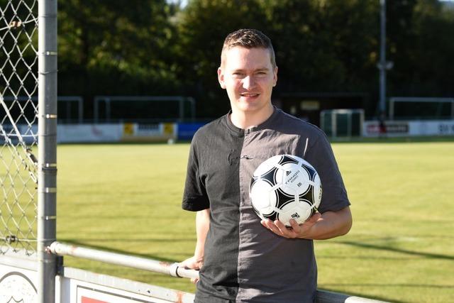 Der Freiburger Richard Geisberger will eine Hobby-Liga fr Kleinfeld-Fuball etablieren