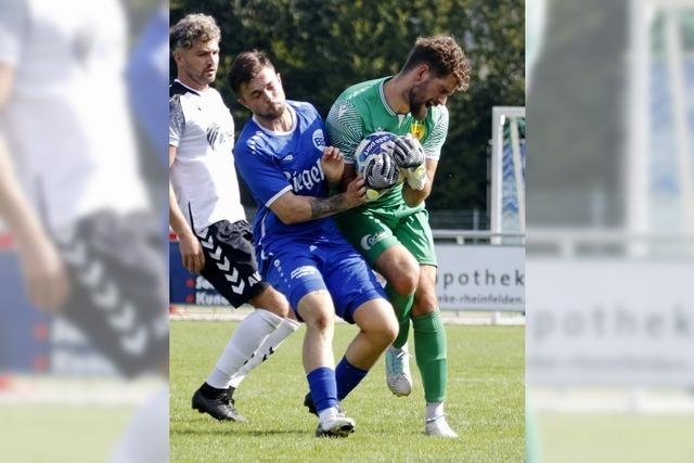 FSV Rheinfelden berzeugt trotz Niederlage gegen Bahlinger SC II