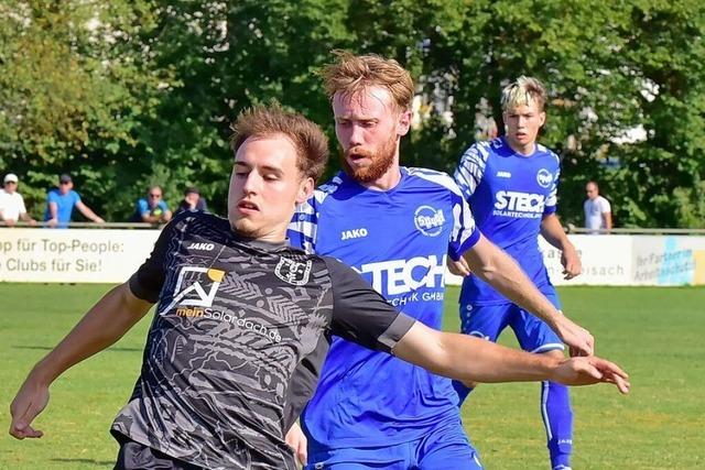 FC Wolfenweiler-Schallstadt: Nach Pokal-Highlight Liga-Alltag bewltigt