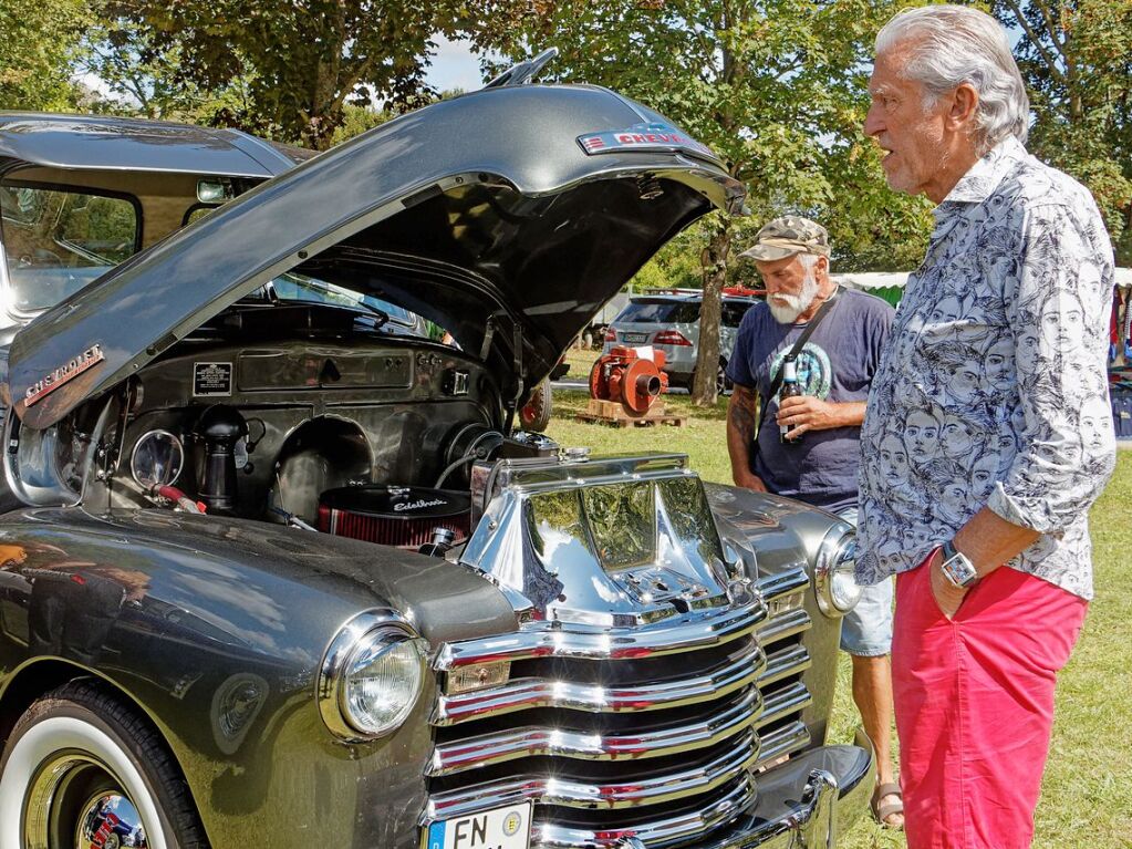 Kennerblicke unter die Haube des Chevy Pick-up