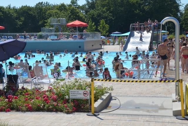 Eine defekte Steuereinheit legt das Freibad in Weil am Rhein lahm – aber nur fr einen Tag