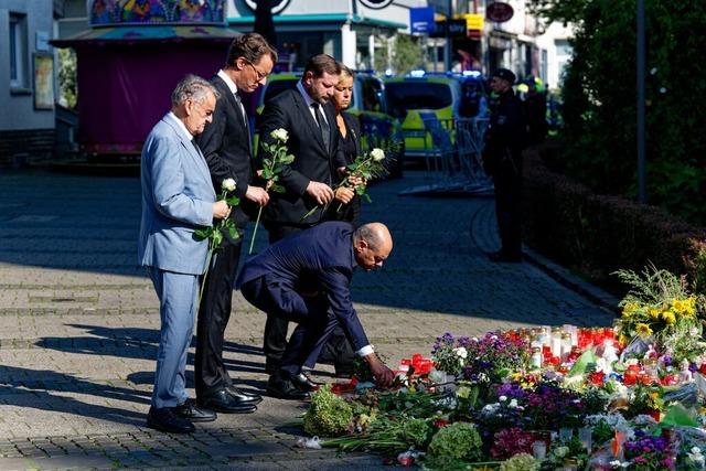 Scholz kndigt schnelle Verschrfung des Waffenrechts an