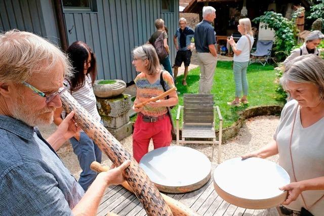 In Kandern tauchen Besucher in sprbare Klangwelten ein