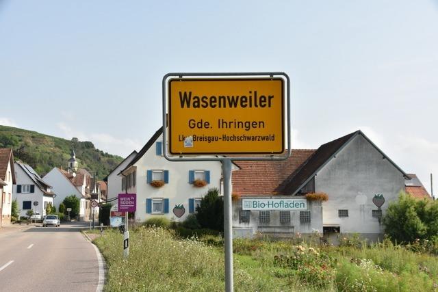 Warum sich die Wasenweiler vor 50 Jahren gegen Btzingen und fr das rmere Ihringen entschieden