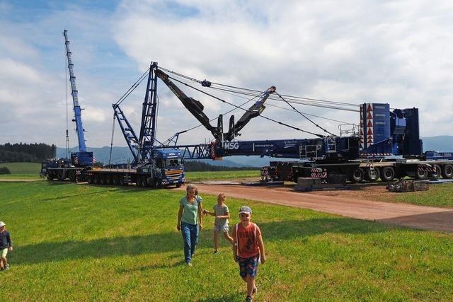 Aus alt mach neu: Windkraft in Freiamt ist ein Energiebringer