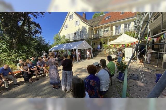 Noch mehr Begegnung im Rosenhof