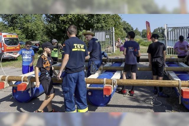 Jugendliche bauen Flo mit ungewhnlicher Technik