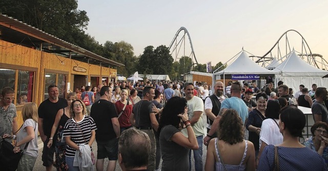 Auch im vergangenen Jahr lockte das Fest viele Gste an.  | Foto: Gemeinde Rust