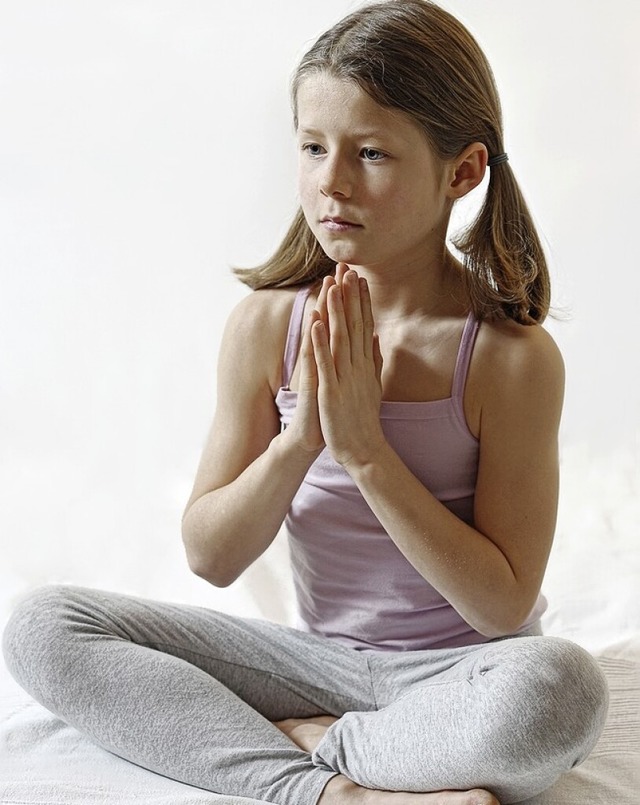 Auch Kinder knnen meditieren  | Foto:                                 