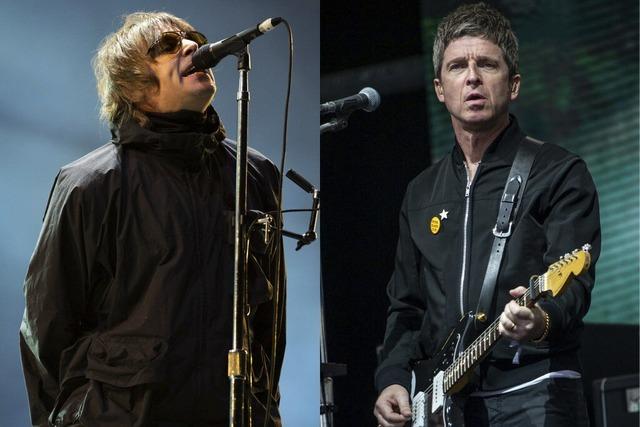 Britische Band Oasis plant ein Comeback – und eine Tour