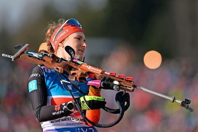 Biathletin Janina Hettich-Walz ber Schwangerschaft und Spitzensport: "Ich vertraue auf mein Gefhl"