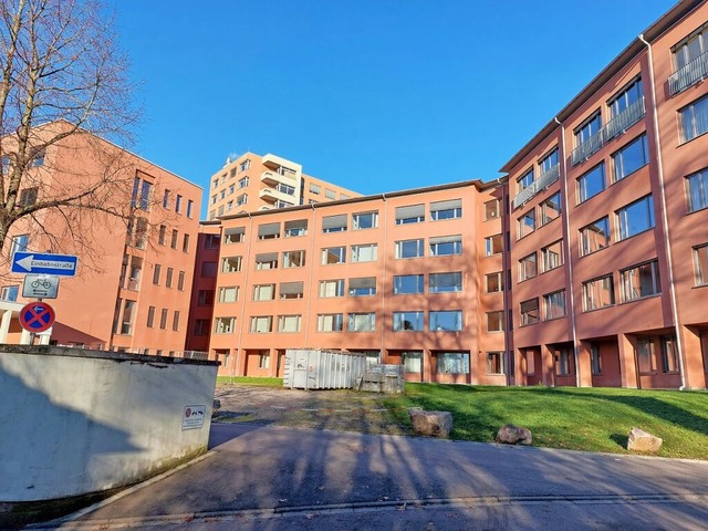 Am Ortenau Klinikum in Lahr findet eine bung statt.  | Foto: Uwe Schwerer