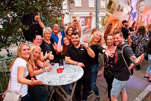 Gute Stimmung und viele Besucher soll ...hr wieder auf dem  Trottoirfest geben.  | Foto: Heinz und Monika Vollmar