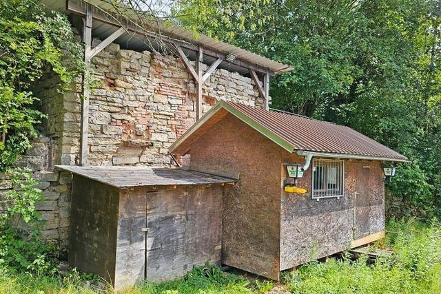 Lost Place: Der ehemalige Kalkofen bei Wiechs sorgte immer wieder fr Streit