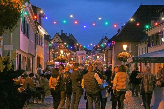 Bald ist wieder Lichternacht in der Endinger Altstadt