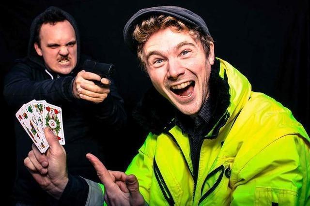 Das Impro Kriminal Dinner - Krimidinner mit Kitzel fr Nerven und Gaumen