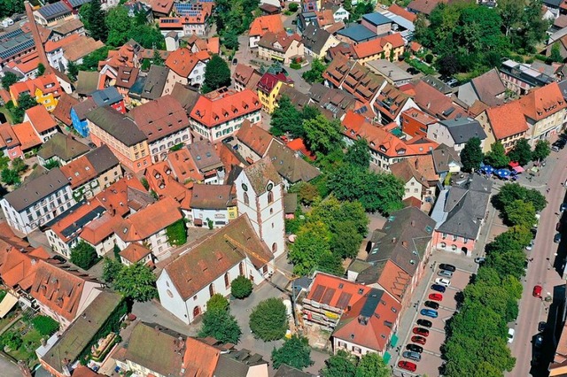 Schopfheim ist die lteste Stadt im Markgrflerland.  | Foto: Martin Klabund