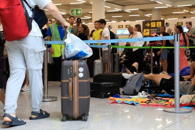 Was, wenn der Rckflug aus dem Urlaub ausfllt? Eine Familie aus Freiburg berichtet