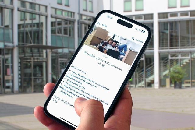 Emmendingen ermglicht nun Onlinedienste, die den Gang zum Rathaus ersparen