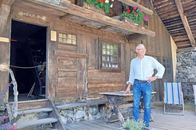 Wie sich ein Berliner auf dem Schniederlihof in Oberried-Hofsgrund zurechtfindet