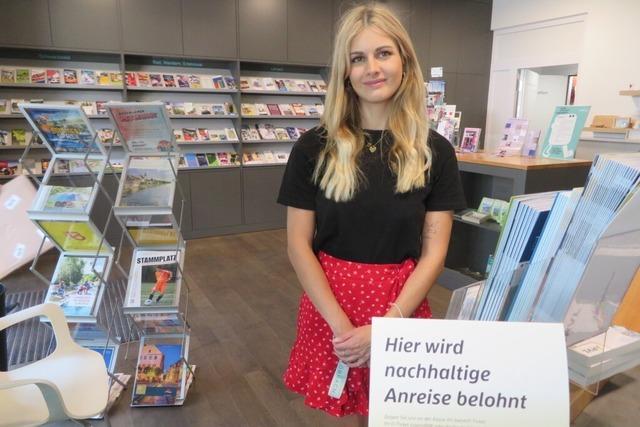 Wie die Touristinformation in Lrrach arbeitet