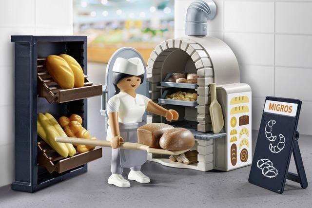 Migros verteilt Playmobil gegen Bonussticker, die fast so teuer wie Gucci sind