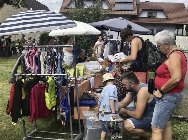 Die erste Auflage des Dorfurlaub-Bamla...folg, jetzt steht die zweite Runde an.  | Foto: Jutta Schtz