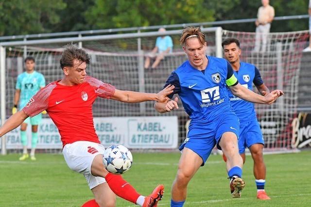 Gelingt dem SC Lahr in Waldkirch die Wende?