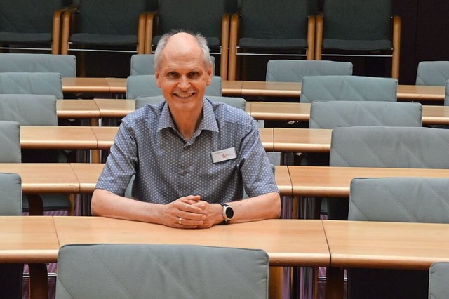 Bernhard Hug, Leiter der Geschftsstel...d, geht nach 50 Berufsjahren in Rente.  | Foto: Sebastian Heilemann