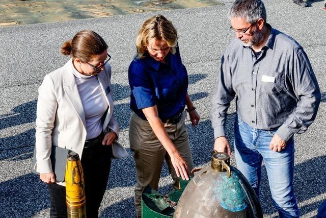 Probe-Bergung von Weltkriegsmunition aus der Nord- und Ostsee sollen beginnen